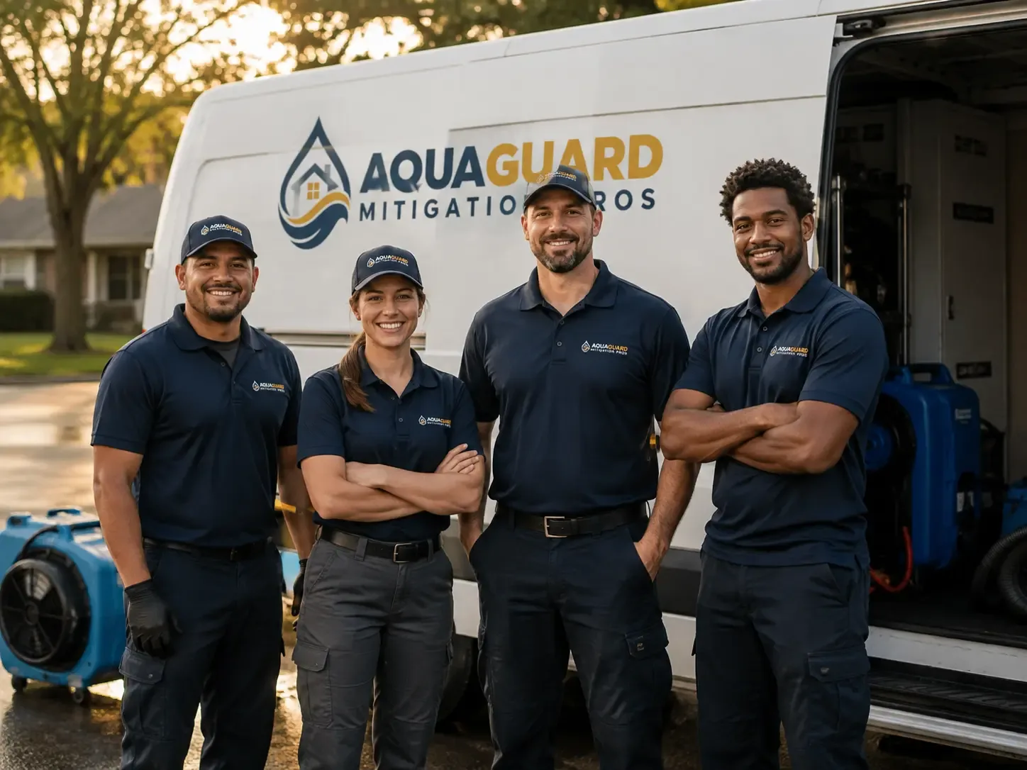 Water Damage Mitigation company in Tioga, TX