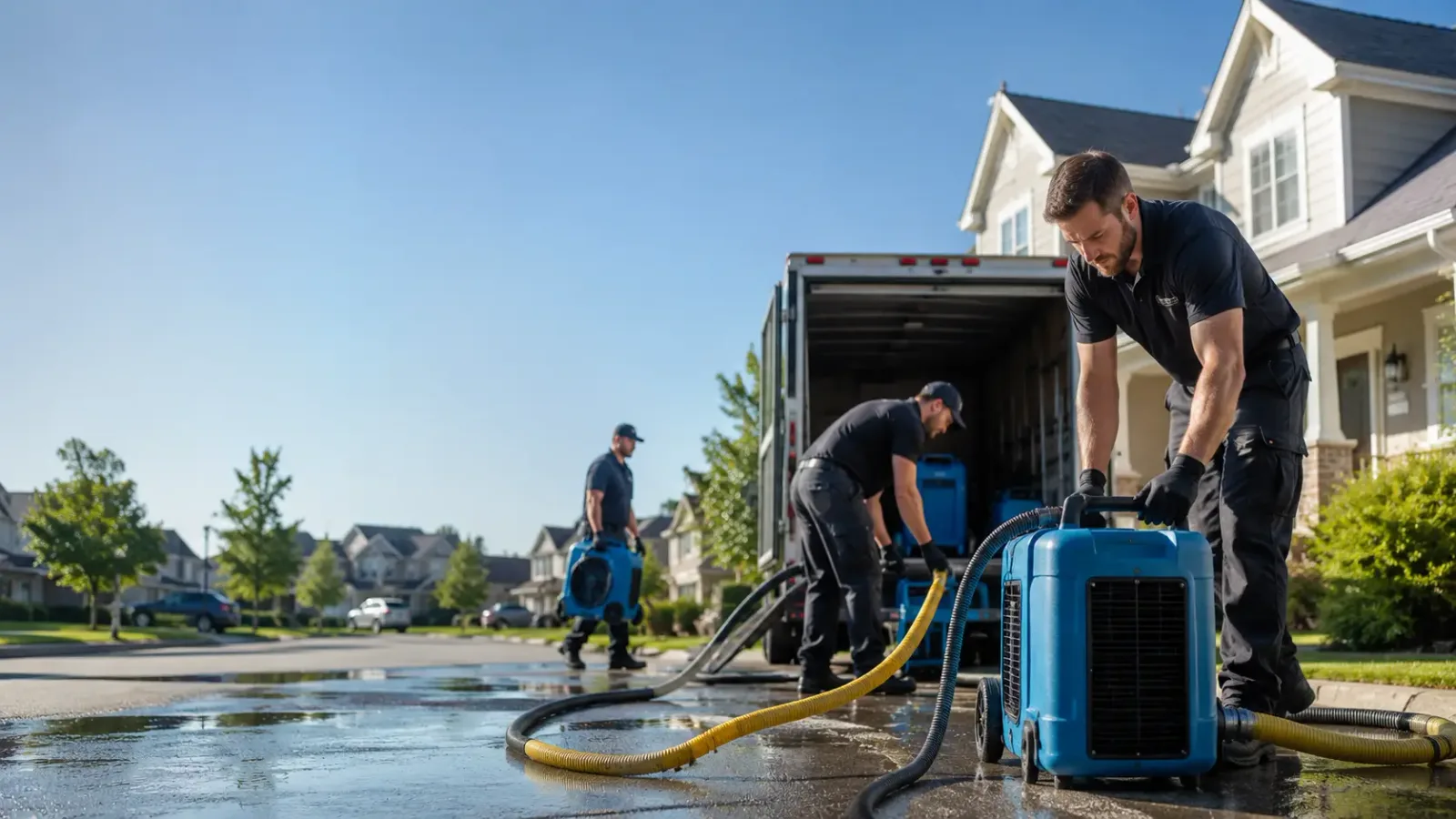 Water Damage Mitigation in Tioga, TX
